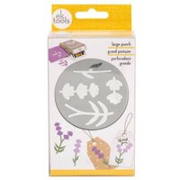 Bấm giấy hoa lavender size lớn