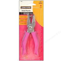 Bấm hình trái tim mini 0.63cm