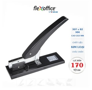 Bấm kim đại Flexoffice FO-BS02