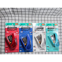 Bấm kim, dập ghim số 10 trợ lực thông minh Nhật Bản Max HD-10NLK/B (tặng kèm 3 thanh kim). - Văn phòng phẩm Thu Thảo