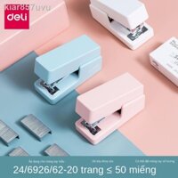 ✳❀Bấm kim đơn giản hiệu quả Mini dễ thương nhỏ số 12 Nail đa chức năng Văn phòng phẩm cho học sinh Tiết kiệm sức lao độn