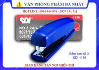 Bấm kim số 3 SDI 1138