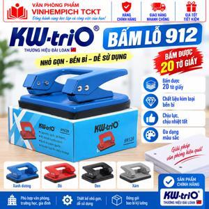 Bấm lỗ KW.Trio 912
