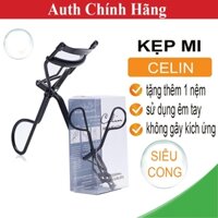 Bấm Mi Celin Chính Hãng Đệm Bằng Silicon Bấm Cực Thích Tặng Kèm 1 đệm