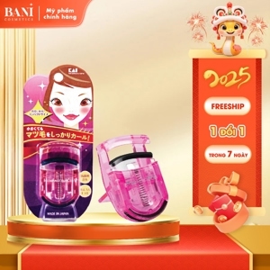 Bấm mi thân nhựa Kai màu hồng KQ-3011