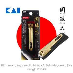 Bấm móng cao cấp HC1843