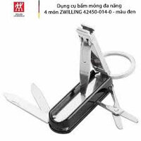 Bấm móng đa năng 4 món ZWILLING 42450-014-0 – màu đen