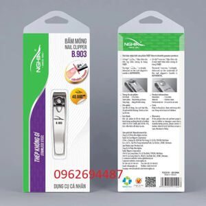 Bấm móng Kềm Nghĩa B-903