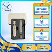Bấm Móng Tay Đức Phiên Bản Mới – Thép 420, Chống Gỉ, Kèm Dũa Thủy Tinh