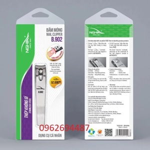 Bấm móng tay Kềm Nghĩa B-902