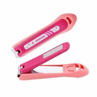 Bấm móng tay màu hồng Nail Clipper M NC-122