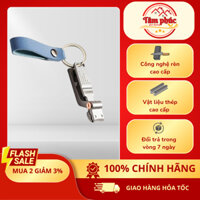 Bấm Móng Tay Nhật Bản Cao Cấp – Thiết Kế Cá Sấu, Tặng Kèm Móc Khóa Da