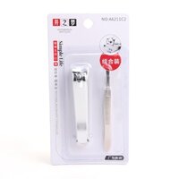 Bấm Móng Tay + Nhíp Lông mày