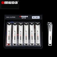 Bấm Móng Tay Omuda 3071 Cỡ Lớn | Thép Carbon + Dũa INOX | Thiết Kế Sang Trọng, Đa Năng