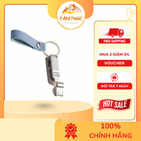 Bấm Móng Tay SK5 Nhật Bản – Hình Chú Cá Sấu, Kèm Móc Khóa Da Sáng Tạo