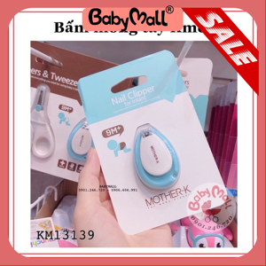 Bấm móng tay sơ sinh Mother-K KM13139