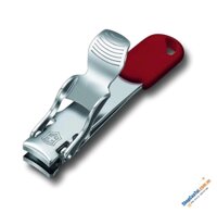 Bấm móng tay Victorinox đỏ - Swiss Made.