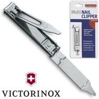 Bấm móng tay Victorinox Nail Clipper In Silver – 8.2055.CB Victorinox