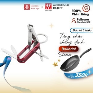 Bấm móng tay ZWILLING  Classic inox Multitool
