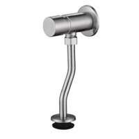 Bấm tiểu nam | van xả bồn tiểu nam Inox 304