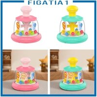 Bấm Xoay Đồ Chơi Giáo Dục Đồ Chơi Nhảy Bóng Hoạt Động Học Tập Cho Bé Gái Bé Trai Tập Đi Từ 6 Tháng Tuổi +