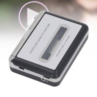 Bamaxis Băng băng cassette di động để chuyển đổi MP3 retro qua USB với tai nghe kỹ thuật số cho các đĩa CD của người chơi iOS