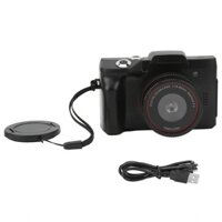 Bamaxis Digital Camera 16MP HD Video 1080P Camcorder 180 Degree