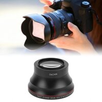 Bamaxis Máy ảnh kim loại góc rộng góc tương thích cao với macro để chụp ảnh chân dung 49mm