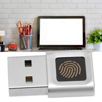 Bamaxis Usb vân tay đầu đọc máy quét mini pc dongle windows xin chào cho máy tính xách tay 360 độ cảm ứng phù hợp với bộ logger di động sinh trắc học 10/11