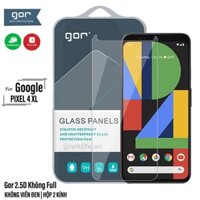 BAMB Google Pixel 4 / 4XL / 4a DÁN CƯỜNG LỰC MÀN HÌNH Hiệu GOR (HỘP 2 MIẾNG) (Sỉ lẻ)