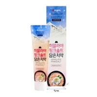 Bamboo Kem Đánh Răng Bamboo Salt Himalaya Pink Salt Muối Hồng Trắng Răng 100g