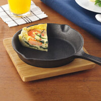 BAMBOO MAT SQUARE 17CM