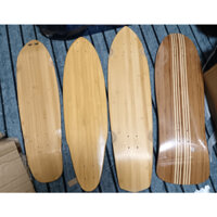 Bamboo SURF SKATEBOARD DECK SKATEBOARD DECK DOWNHILL ldp DECK 1 CÁI