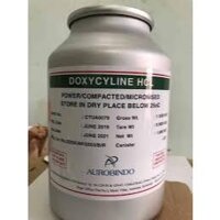 BÁN 1 KG/ LON K.HÁNG S.INH DOXYCYCLINE HCL Đ.I.ỀU T.R..Ị G.AN, TH.ẬN, CHO TÔM, CÁ