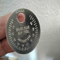 Bán 1 miếng Spark Plug Gap Gauge Công cụ đo Coin - Model 0.6-2.4mm