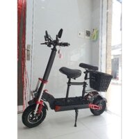 [Bản 120-150km/Sạc+Phụ Kiện] Xe Điện Gấp Gọn SEALUP Q22 - Scooter Of Road , Phiên Bản Địa Hình 12in - Pin 28.6Ah