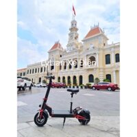 [Bản 120-150KM/SẠC] Xe Điện Gấp Gọn SEALUP Q22 - Scooter Of Road , Xe Điện Gấp Gọn Phiên Bản Địa Hình 12in - 28.6Ah