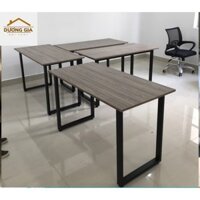 Bàn 1m2 x 60 dành cho văn phòng, bàn học sinh chân chữ U,K, Z