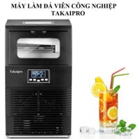 (Bản 2024) Máy làm đá viên TAKAIPRO 40Kg TK-HZB40 - 2 nguồn cấp nước linh hoạt