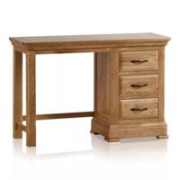 Bàn 3 Ngăn Kéo Canterbury Gỗ Sồi Ibie BTV3CANO 120 x 42 cm