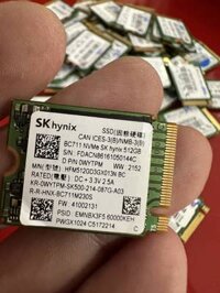 Bán 99 ổ cứng SSD M2-PCIe 512GB SK Hynix BC711 NVMe 2230