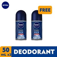 Bán ️ MUA 1 BÁNH 1 NIVEA NAM COOL KICK ROLL TRÊN 50ML