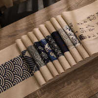 Bàn Á Quân Phong Cách Trung Hoa Thiền Trà Trà Vải Lanh Cotton Bàn Trà Vải Nghệ Thuật Dài Khăn Trải Bàn Khô Pha Cách Nhiệt Trà Thảm