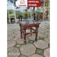 BÀN AHA CHÂN TIỆN-BÀN CAFE GỖ