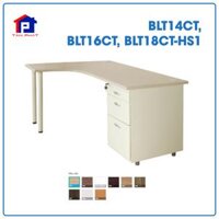 Bàn Airy 190 BLT14CT-HS1, BLT16CT-HS1, BLT18CT-HS1 hộc liền 3 ngăn