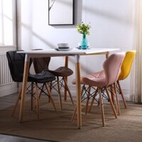 Bàn Ăn 4 Ghế Eames - Ba22