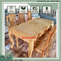 Bàn ăn 6 ghế gỗ Gõ cao cấp Hàng Tại Xưởng Gía Siêu Rẻ Tốt nhất Thị Trường, Free Ship Hn Giao Hàng Toàn quốc