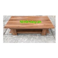 Bàn ăn, bàn trà chân chữ U cao 28cm