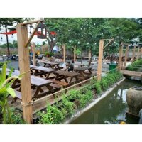 Bàn Ăn Băng Liền 1m2, Bàn Ăn Gỗ Thông 1m2, Bàn Ăn Cổ Điển