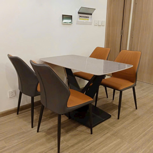 Bàn ăn cao cấp bằng gỗ hòa phát BA124